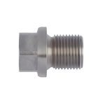 DIN 910 staal blank - PLUG-DIN910-SW17-M16X1,5
