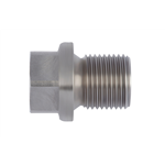 DIN 910 staal blank inch - PLUG-DIN910-SW10-G1/8AX8