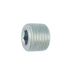 DIN 906 staal verzinkt - PLUG-DIN906-BZK5-(A2K)-M10X1