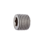 DIN 906 staal blank - PLUG-DIN906-BZK3-M6X1