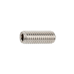 ISO 4029 roestvast staal A2 21H blank - STELS-KRT-ISO4029-A2-BZK5-M10X100