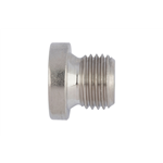 DIN 908 roestvrij staal A4 blank - PLUG-DIN908-A4-M20X1,5