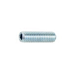ISO 4029 staal 45H, galvanisch verzinkt - STELS-KRT-ISO4029-45H-BZK3-(A2K)-M6X35