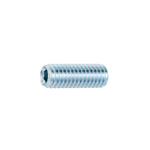 ISO 4026 staal 45H, galvanisch verzinkt - STELS-AFS-ISO4026-45H-BZK5-(A2K)-M10X9