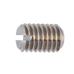 DIN 551 roestvast staal, A1, blank - STELS-AFS-DIN551-A1-ZG-M5X45