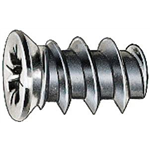 Euroschroef staal verzinkt Z verz.kop - SCR-EURO-CS/D8-Z2-(A2K)-6,3X10