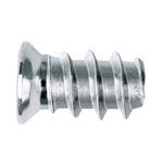 Euro-schroef, verzonken kop, type A - EURO-SCHROEF-A-AW20-(E2J)-6,3X14