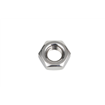 DIN 934 roestvast staal A2 blank fijne draad - MR-6K-DIN934-A2-SW19-M12X1,25