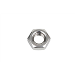 DIN 934 roestvast staal A2 blank - MOER-6K-DIN934-A2-SW13-M8