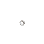 DIN 439 roestvast staal A2 blank - MR-6K-DIN439-B-A2-SW22-M14