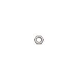 DIN 439 roestvast staal A4 blank fijne draad - MR-6K-DIN439-B-A4-SW46-M30X1,5
