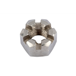 DIN 935 blank A2 roestvast staal - MR-KROON-DIN935-A2-SW13-M8