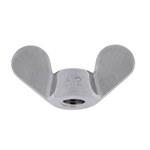 DIN 315 roestvast staal A2 blank - MOER-VL-DIN315-D-A2-M8