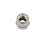 W-0344 roestvast staal A2 blank - VEILIGHEIDSMOER A2 M12