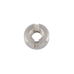 DIN 546 roestvast staal, A2, blank - MR-ZG-DIN546-A2-M5