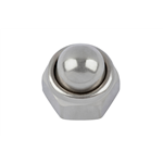 DIN 986 roestvast staal A2 70 blank - MR-DOP-6K-DIN986-A2-SW10-M6