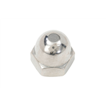 DIN 1587 blank A2 roestvast staal - MOER-DOP-6K-DIN1587-A2-SW22-M14