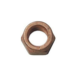 Uitlaat-sleufmoer DIN 14441 - MR-ZG-DIN14441-6-SW12-(C4L)-M8X1,0