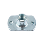 W-0385 staal galvanisch verzinkt - MR-LAS-A-(A2K)-M6