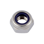 DIN 985 roestvast staal A2 blank fijne draad - MR-6K-DIN985-A2-SW30-M20X1,5