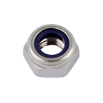 DIN 985 roestvast staal A2 blank - MR-6K-DIN985-A2-SW7-M4