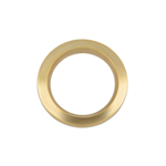 Scharnierring messing blank - WSH-FITT-BRS-6X10X2