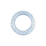 Gegroefde veerring, vorm Z GEOMET - RG-BORG-Z-(GE321)-D12,4