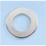 DIN 125 staal galvanisch verzinkt, 140 HV - SLUITRING-DIN125-B-140HV-(A2K)-D43,0