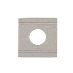 DIN 434 roestvast staal A4 voor U-balk - HELLPL-DIN434-A4-(U-PRF)-D9,0MM