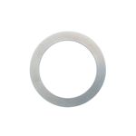 Afstandshdr, blank stl, tolerantie conform DIN 522 - SHB-CARR.RG-ST-TOLDIN522-A-