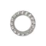 DIN 6798 roestvast staal A2 blank, met buitenvertanding - TANDVEERR-DIN6798-A2-A