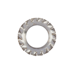 DIN 6798 roestvast staal A2 blank, V - TANDVEERR-DIN6798-A2-V-D4,3
