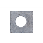 DIN 434 staal thermisch verzinkt voor U-balk - HELLPL-DIN434-(TZN)-D17,5MM
