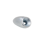 Hellingring 45 graden langgat staal - ANGLWSH-CS-45DGR-CAST-(A2K)-6,5X3