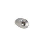 Hellingring 45 graden langgat RVS - ANGLWSH-CS-45DGR-A2-8,5X4
