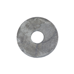 DIN 440 staal vuurverzinkt, vorm R - SLUITRING-HOUT-DIN440-R-(TZN)-24,0X80X6