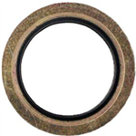Afdichtring - DICHTR-MET-RUBBER-16,6X24X2,6