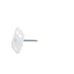 Spijkerdop - DISC-PLA-27X34MM-(W.NL)-(A2K)-3,3X40MM