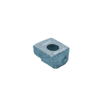 Balkklem type BW - BMCLMP-BW-NH6MM-(HDG)-M12