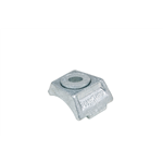 Balkklem, type BK - BMCLMP-BK-(3-12MM)-W.NIB-(HDG)-M8