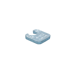 Afstandshouder type BF2 - AFSTANDSSTUK-VIERKANT-BF2-H5MM-HDG-M10