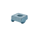 Balkklem, type BD - BMCLMP-BD-RIM-(HDG)-M12