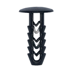 Dennenboomclip, type 9 - SNELBEVESTIGING ZWART PL FIAT