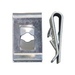 Plaatmoer type 2 - PLAATMOER     4,8MM