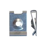 Plaatmoer type 1 - PLAATMOER     3,9MM
