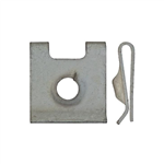 Plaatmoer type 1 - PLAATMOER     4,8MM