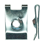 Plaatmoer type 1 - PLAATMOER     6,5MM