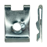 Plaatmoer type 1 - PLAATMOER     6,3MM