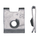 Plaatmoer type 3 - PLAATMOER     4,8MM