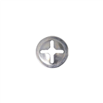 Klemring, type 1 - VEERMOER ROND 2,5MM